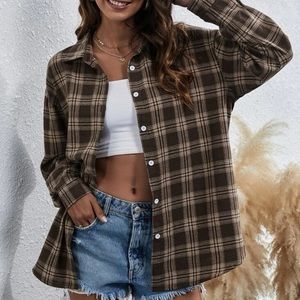 shein flannel